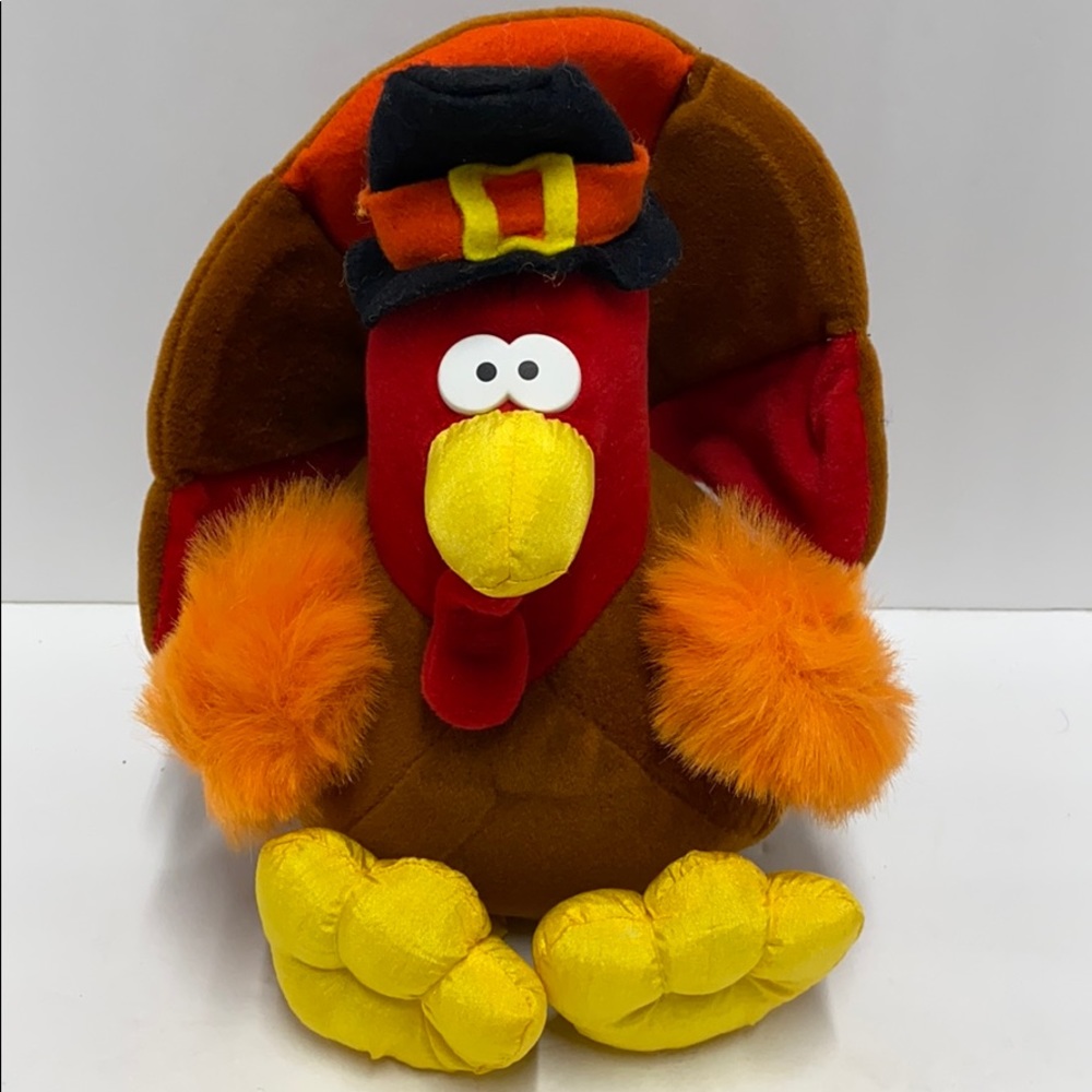 VTG Gibson Greetings 1994 Stuffed Turkey, 12”